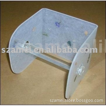 acrylic tape holder